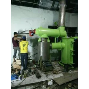 Mesin Incinerator ABI - ET-100