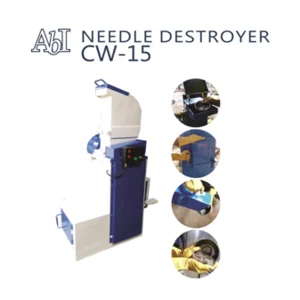 Alat Penghancur Jarum Suntik Needle Destroyer ABI - CW 15
