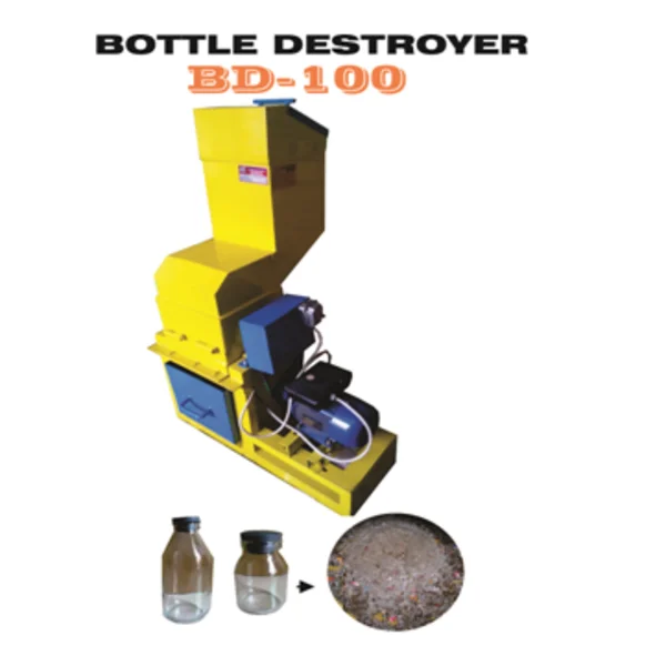 Bottle Destroyer ABI-BD 100