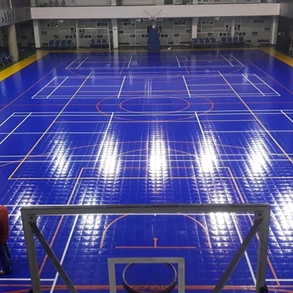 Dari Harga Lantai Interlock Lapangan Futsal 1