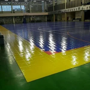 Biaya Pemasangan Lantai Interlock Lapangan Futsal 