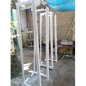 Tiang Gawang Futsal Portable Free Jaring Gawang 4mm
