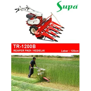 Cultivator Tkc 750 Reaper Padi Kedelai