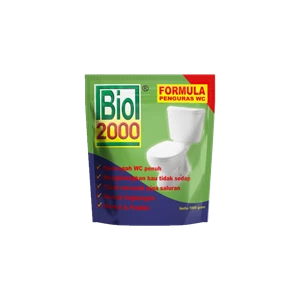 Bakteri Pengurai Limbah - Bio 2000 Formula Kuras Wc 1000 Gr ( Slop )