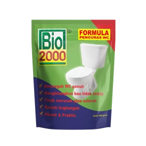 Bakteri Pengurai Limbah - Bio 2000 Formula Kuras Wc 500Gr ( Slop )