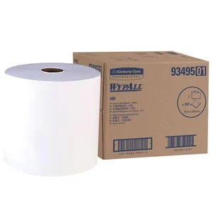Kimberly Clark 93495 Wypall X60 Wipers Jumbo Roll