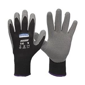 Kimberly Clark 97272 Jackson G40 Latex Coated Gloves Size L