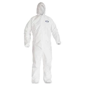 Kimberly Clark 97930 Kleenguard A40 Liquid & Particle Protection Coveralls Apparel Size XL