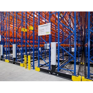Powered Mobile Pallet Racking