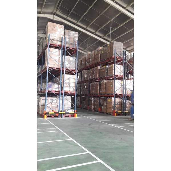 Jasa Bongkar dan Pasang Racking/Rack Warehouse By PT. Katana Global Technika