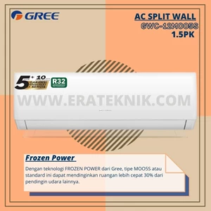 AC Split Wall 1.5PK Gree MOO5S Standard  GWC-12MOO5S