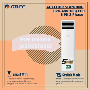 AC Floor Standing  Gree 5PKnon inverter  STS  ECO Deluxe
