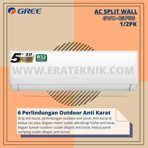 AC Split Wall 1/2PK Gree F5S Series Inverter GWC-05F5S