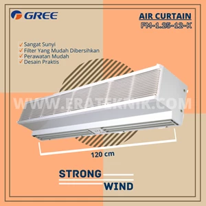 Air Curtain Gree Strong Wind 120cm