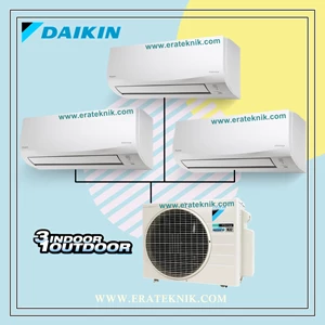 AC Daikin Multi-S 3 Connection 1/2PK + 3/4PK + 1PK (MKC70SVM4)