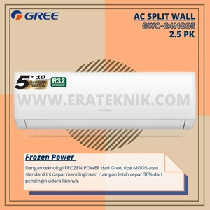 AC Split Wall Gree 2.5PK Standard GWC-24MOO5