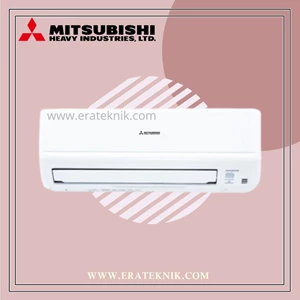 AC Air Conditioner Solit Wall 2PK Mitsubishi Inverter Standart YW Series R32 SRK18YW-W3