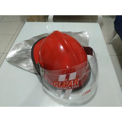 Dari Helm safety Pemadam 1