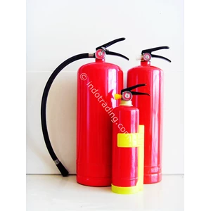 Fire Extinguisher Tubes - Dry Powder