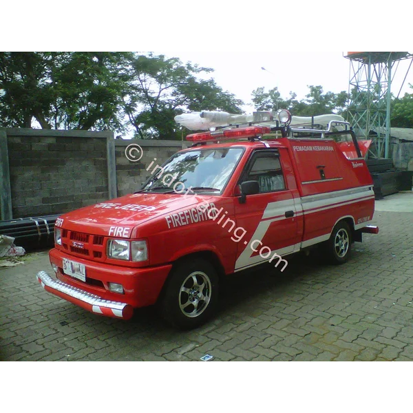 Mobil Pemadam Kebakaran Kecil ( Mobil Damkar)