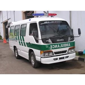 Ambulance Pemadam Kebakaran Broure Fire Fighting Truck