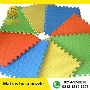 Matras olahraga / busa matras puzzle ruangan olahraga