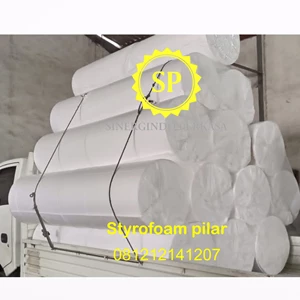 Styrofoam pilar low and medium