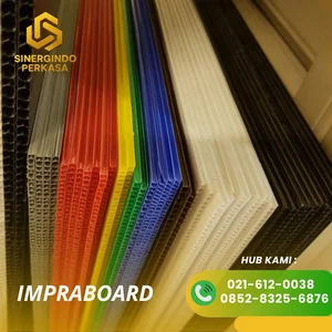 Impraboard / Inpraboard PP Board Lembaran ukuran 122 x 244cm