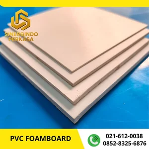 pvc board / pvc foamboard lembaran utuh ukuran 122 x 244cm