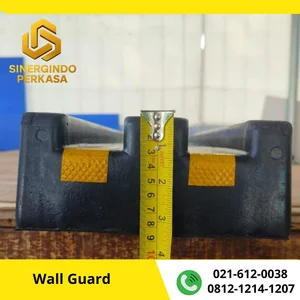 corner guard Wheell guard karet bantalan pelindung dinding