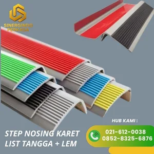 Step nosing karet list tangga anti slip
