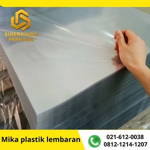 plastik mika beragam macam ukuran dan ketebalan