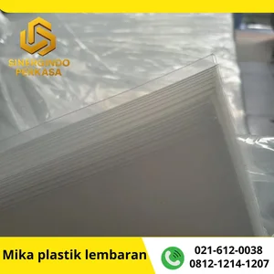 plastik mika beragam macam ukuran dan ketebalan