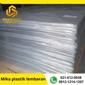 plastik mika beragam macam ukuran dan ketebalan