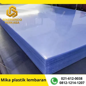 plastik mika beragam macam ukuran dan ketebalan