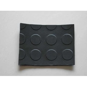 Anti - slip coin floor rubber