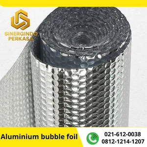 Aluminium Bubble Foil anti panas