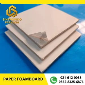 Paper foamboard ukuran 122 x 244cm