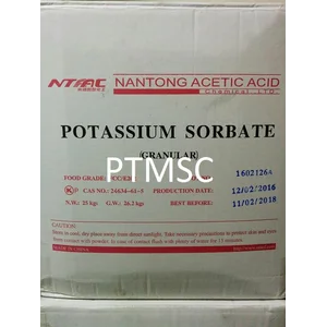 Kalium Sorbat ex. China (Potassium Sorbate)
