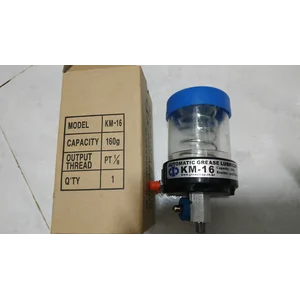 GREASECUP Automatic Grease Lubricator KM - 16 greasecup