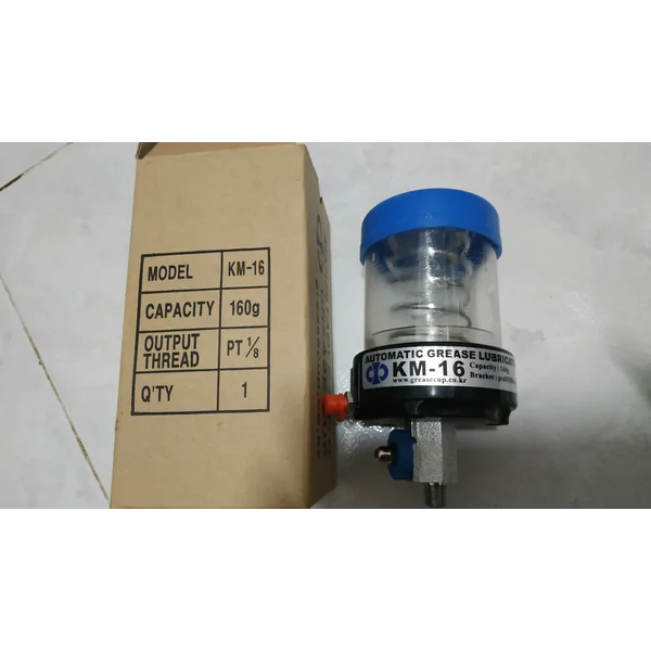 GREASECUP Automatic Grease Lubricator KM - 16 greasecup