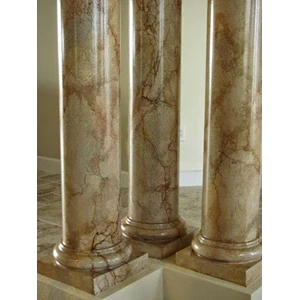 Building Marble Pillar / Pillar