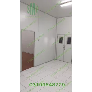 Sandwich Panel dinding untuk Dapur SPPG di Timika