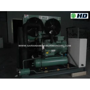 Condensing Unit HD Semihermetic 2-Stage 25 Hp