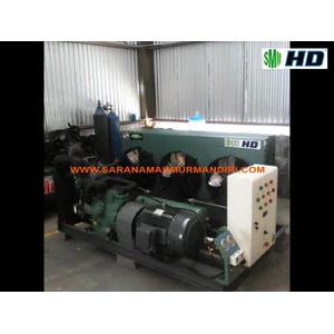 Condensing Unit HD 2-Stage Open Type 25 Hp