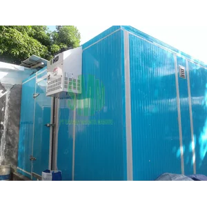 Cold Storage for Sausages in Pamekasan