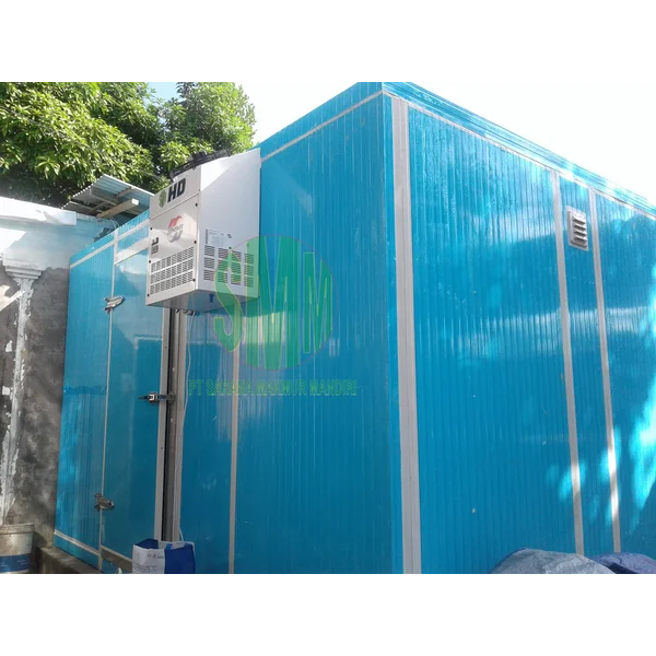 Cold Storage for Sausages in Pamekasan