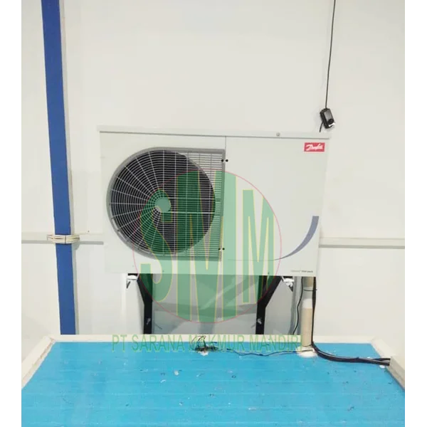 Cold Storage Vaccine Chiller Room Sidoarjo