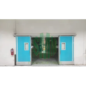 Vacuum Sliding Door PU Panel Single & Double 