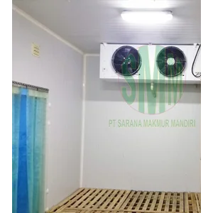 Sandwich Panel cold storage Gresik